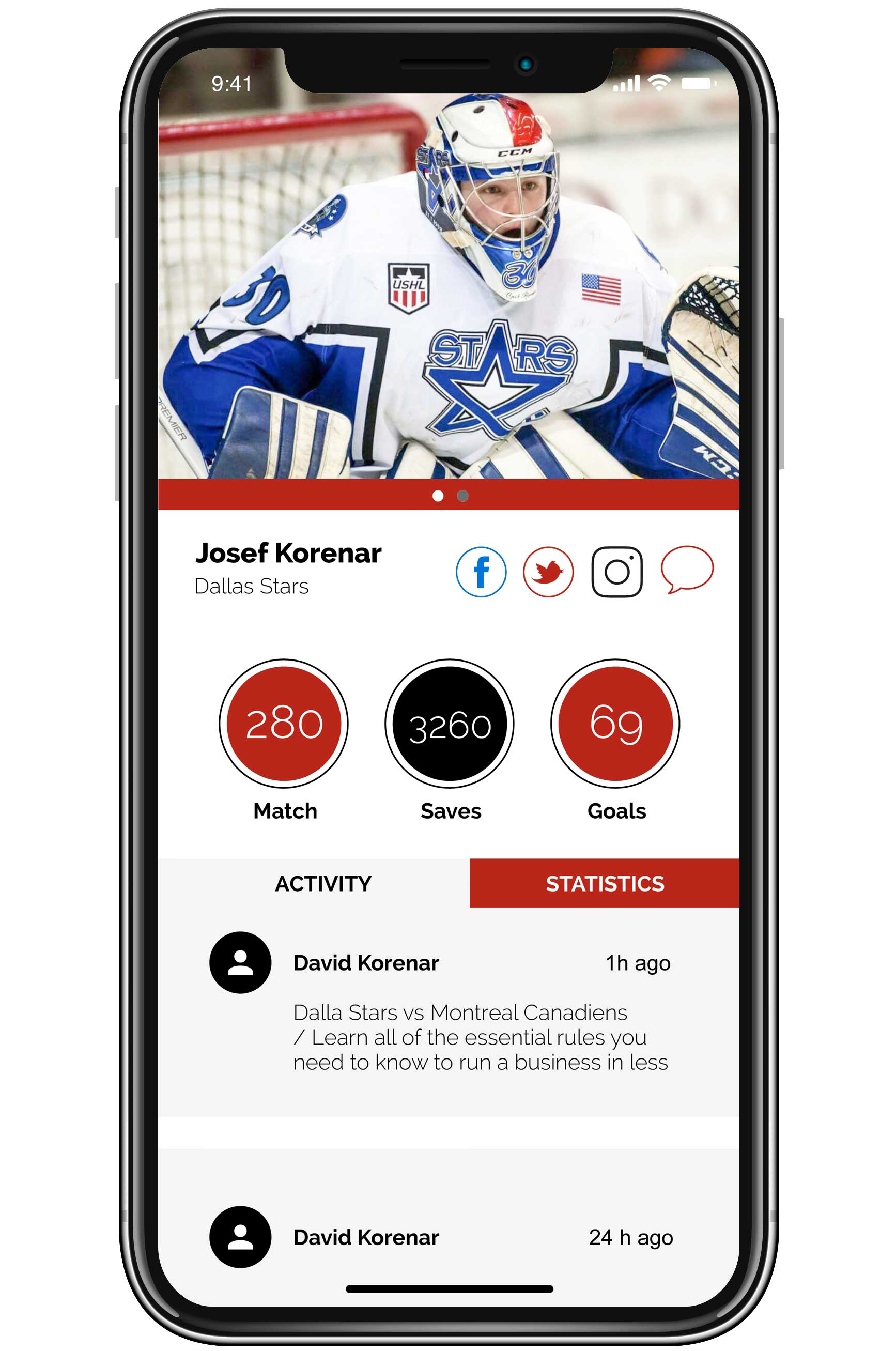 Register to PRO Hockey Technology